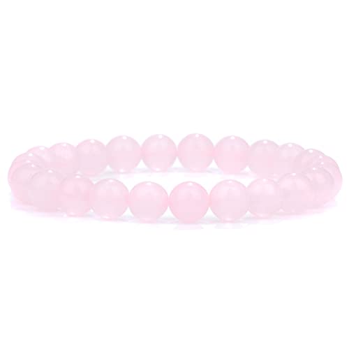 Bracelet oeil de tigre et améthyste 8mm pour apaiser le stress