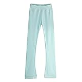 G&F Pantalones Patinaje Artístico sobre Pie Bota Mallas Térmicas para Patinaje sobre Hielo Polainas Pantalones Práctica de Skate (Color : Green, Size : 3XL)