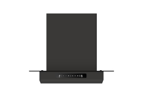 Image of Faber Mercury 60cm 1500m /hr BLDC Filterless Autoclean T-Shape Wide Grill Chimney|9 Speed| 49dB|Touch&Gesture Control|8 Yr Motor,2Yr Comprehensive Warranty by Faber|HOOD MERCURY BLDC FL SC HC BK IN60T