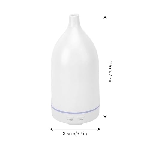 Difusor aromático eléctrico de 110ml con temporizador inteligente miniatura 2