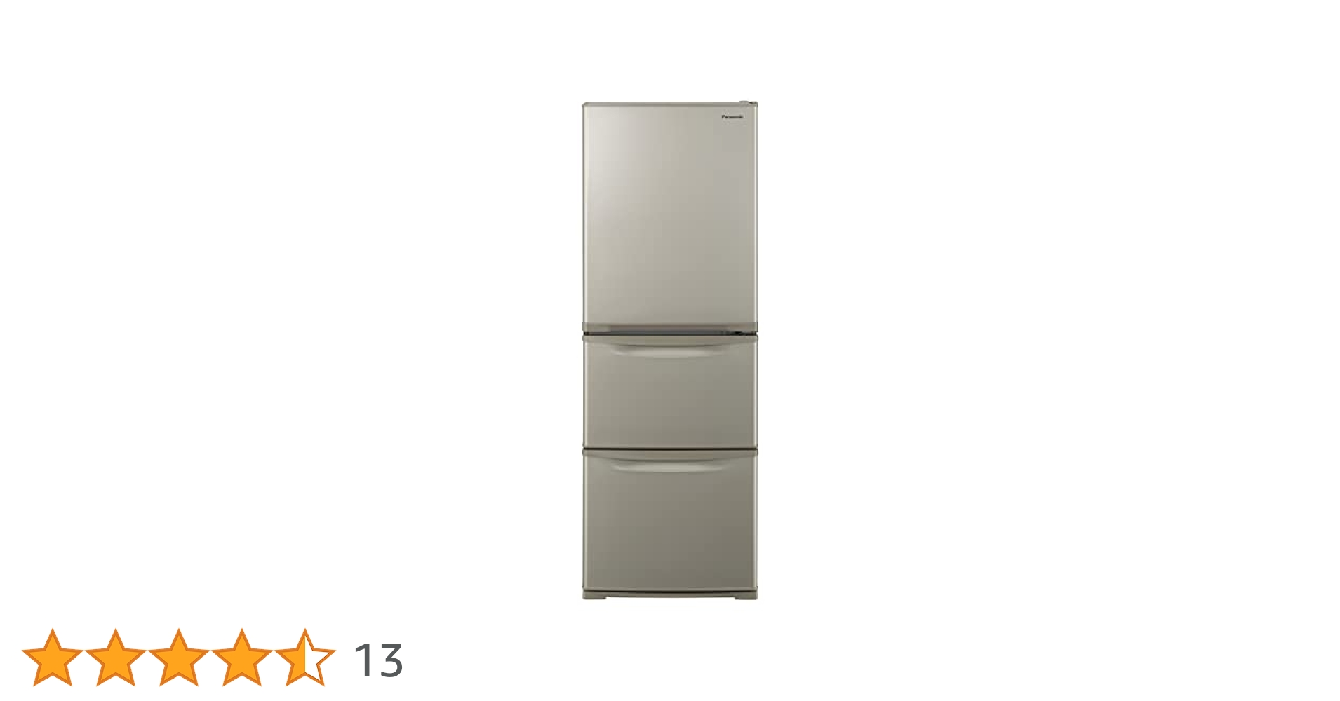 Amazon.co.jp: パナソニック 冷蔵庫 幅59cm 335L グレイス