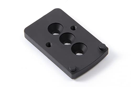 Unity Tactical FST-SOPA Fast - LPVO Offset Optic Adapter Plate - ACRO