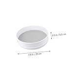 Zoom IMG-1 mipcase 3 pezzi setacci rotondi Zoom IMG-1 mipcase 3 pezzi setacci rotondi