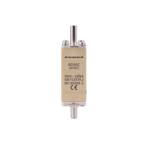 Fusible de bajo voltaje NT00C AC500V cartucho protector de 125A para cuadros de distribución