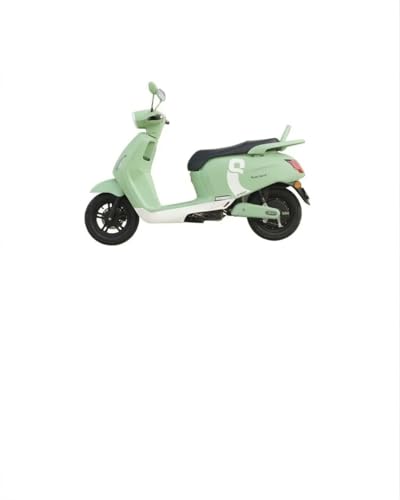 Image of Chalo Smart+ Electric Scooter, 70-75km Range, 1.5kWh Battery, 25km /Hour Max Speed (Light Green)