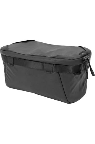 Peak Design Camera Cube V2, Small, Custom Organization and Protection, Weatherproof Shell with Foam Sub-Lining, FlexFold Dividers, Camera Bag Insert Compatible Travel & Outdoor Bags