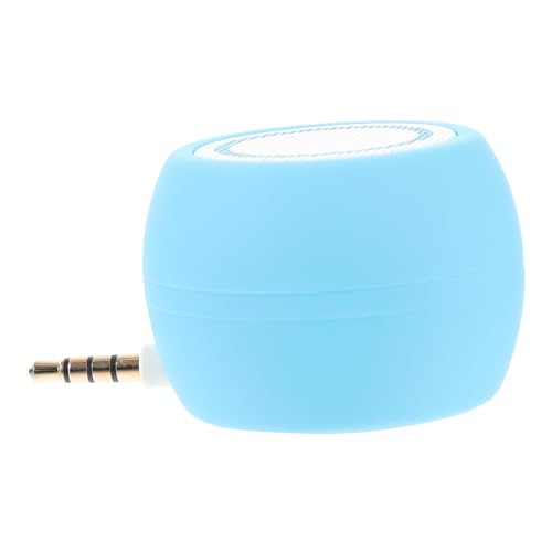 Altavoz enchufable de plástico 3.5mm que soluciona el bajo volumen de tu móvil