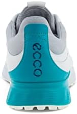 ECCO Men's S- THREE BOA GORE-TEX WATERPROOF, WHITE/CARIBBEAN/CONCRETE, 9-9.5 | Image 2