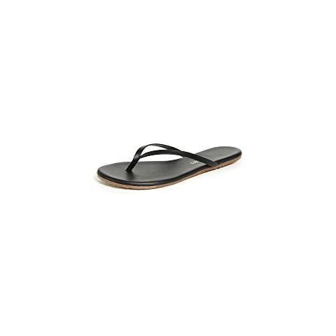 TKEES Women's Liners Flip Flop,Sable, 7 M US Cover