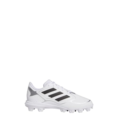 adidas Unisex-Child Purehustle 3 Md Softball Shoe