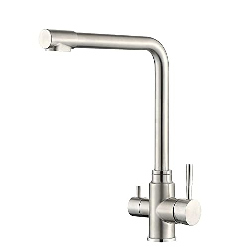 Robinet cuisine purificateur d'eau mitigeur eau chaude froide pour lavabo évier