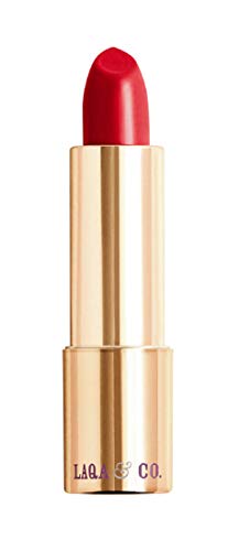 Laqa & Co. Avocado Lip Butter for Moisturizing Lips, Hot Sauce, 4g - 1 Pack