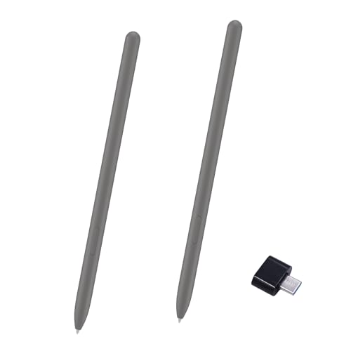 Lápiz para Galaxy Tab S9 FE con 4096 niveles de presión y convertidor tipo C pack doble