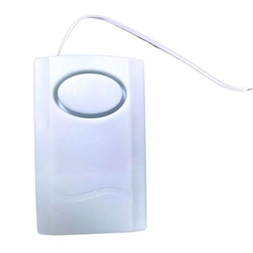Flaroey Sistema de alarma antirrobo de alta calidad de 120 db, alarma de desconexión de seguridad para el hogar
