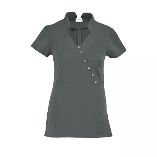 Uniforme esteticista IBEX TN5FR Frock Beauty túnica para salón de masajes