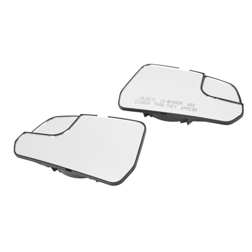 Verres de rétroviseur chauffant 2015-2020 paire de miroir de remplacement
