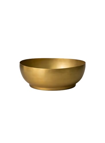 Serene Spaces Living Lightweight Antique Brass...