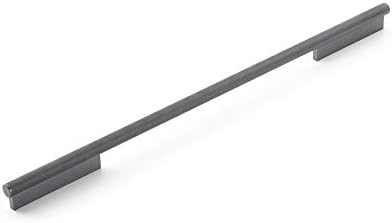 Schaub MODO Collection 18 in. (457mm) Knurled Pull, Gun Metal - 1205-GM