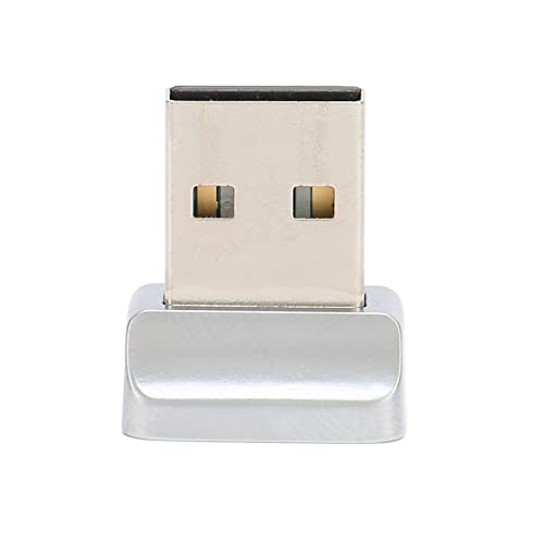 Bewinner USB Fingerprint Reader, 360° Touch Detection Laptop Fingerprint Logger for Windows 10 11, Support 10 Fingerprints