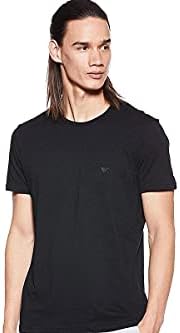 Emporio Armani Men's Cotton Crew Neck T 