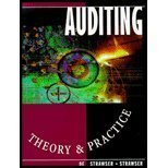 Hardcover Auditing: Theory and Practice Book