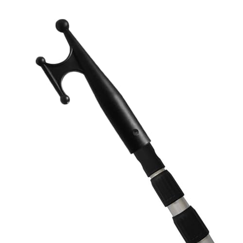 Generieke telescopische blunder voor boot - mastende haak voor boottelescopisch masteren, bootbijlage haak voor verlenging na bevestigingsmiddelen | Duwpoolhaken voor vlotten