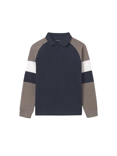 Mayoral L/s Polo for Boys Navy