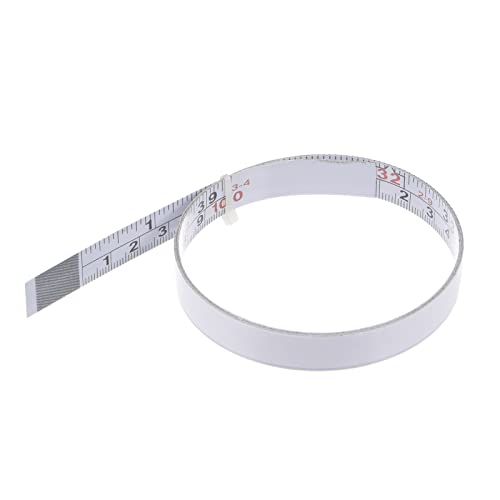 Cinta métrica adhesiva HARFINGTON 1 metro blanco miniatura 1