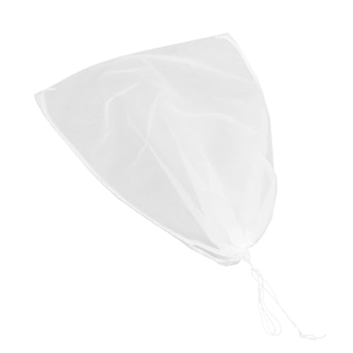 Mikinona Wine Brewing Strainer Bag Reusable Filter Bag for Juice Brew and Wine Making for Sifting Fruits and Liquids and Convenient