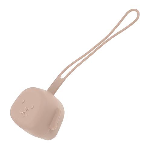 BESPORTBLE Clip Baby Storage Bag Portable Case Holder Food-Grade Silicone Travel Friendly