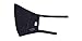 Oakley unisex adult Aoo9715 Protective Face Mask Fashion Scarf, Blackout, Large X-Large Pack of 1 US