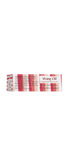 Image of DR UPAGADE'S Wang Oil Special Ayurvedic Neem Soap 50g, Facial & Body Soap with Tulsi & Manjistha for Dark Spot Removal, Pigmentation, Tan & Dullness, Handmade Soap for Men & Women (Pack of 4)