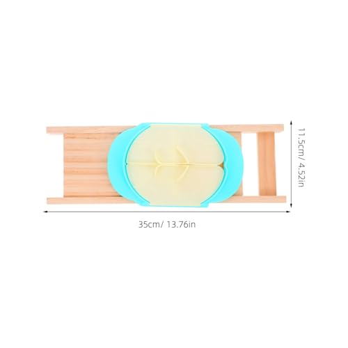 Cortadora manual para vegetales y papas 35 cm miniatura 2
