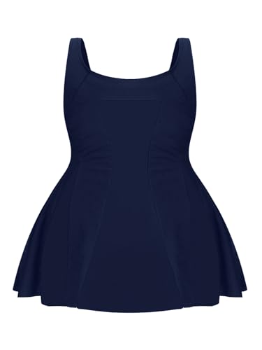 Girls Long Sleeve One-Piece Swimsuit: Rash Guard Boyleg UV UPF 50+ Sun Protection Surfing Bathing Suit