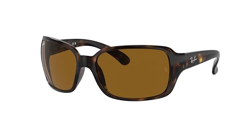 Ray-Ban RB4068 Sunglasses Bundle: RB 4068 RB4068 642/33 Havana Brown and Universal Anti-slip Silicone Leash