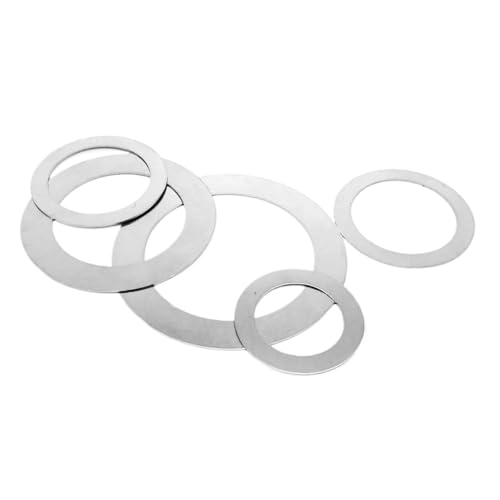 Mdingbao-V[bV[ M2 M3 M4 M5 M6 M7 M8 M9 M10 M12 To M40 304 Stainless Steel Ultra-thin Flat Washer Adjustment Precision, Ƒ