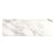 Apollo Tile 4 x 12 in. Subway White Honed Calacatta Gold Marble Tile 15-Pack APLFCT88412HA for Bathroom, Garage, and Shower Walls or Flooring, Kitchen Backsplashes, Patios