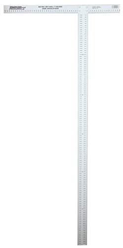 Johnson Level 1200mm Aluminum Metric Drywall T-Square
