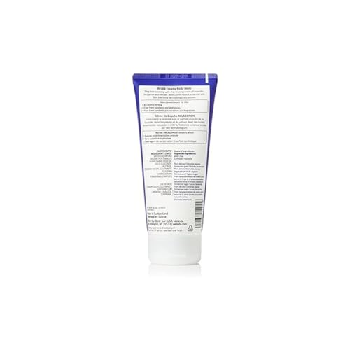 Image of Weleda Aroma Essentials Relax Creamy Body Wash, Parabens Free, 6.8 Fluid Ounce (Pack of 2)