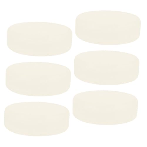 ifundom 6 Pack PVC Ice Hockey Training Balls Noise-reducing Matte Finish Ideal for Indoor/Outdoor Games