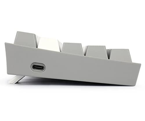 K617 Fizz RGB White-Grey, gaming keyboard, RED-K617WG-RGB - Tastiera gaming - Immagine 2