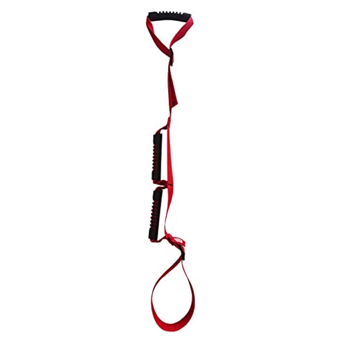 Komsoup Lève-Jambes Rigide,Sangle auxiliaire de Marche en Nylon | Cadeaux de Remplacement de la Hanche Leg & Thigh Lifters Rigide pour Entrer et Sortir du lit Cover