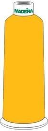 Madeira Rayon Embroidery Thread 5500yd Cone YELLOW Color: 1068