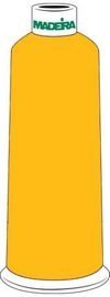 Hilo de Bordar Madeira Rayon 5500 yd Color Amarillo miniatura 1