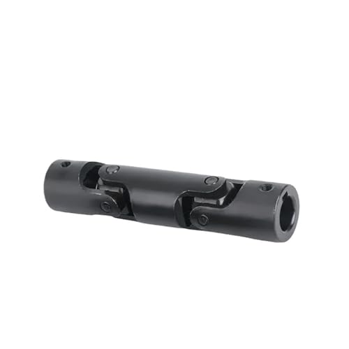 1PC 精密 3セクション クロスユニバーサルジョイントカップリング 14/15/16/18/20/22mm セクションユニバーサルジョイントクロスカプラ(D28L115-14-Keyway)