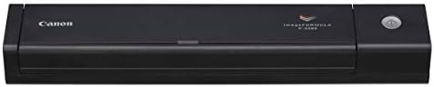 Canon imageFORMULA P-208II Personal Document Scanner, 1.5" x 12.3" x 2.2"