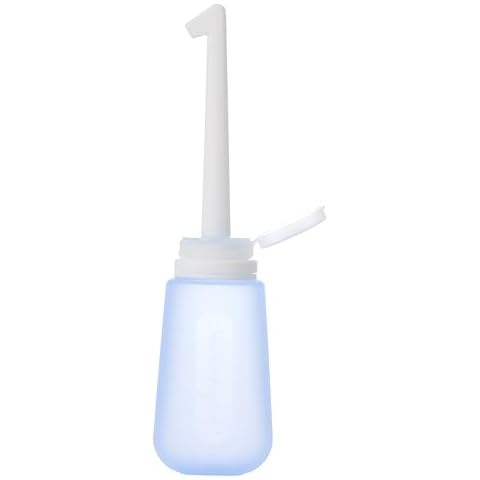 humangear BidetToob - Portable Travel Bidet, Detachable Spout Fits Inside Silicone GoToob XL, BPA-Free, PC-Free, 6 fl oz Cover