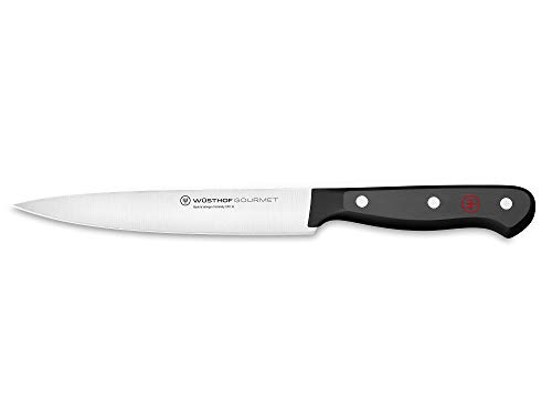 WÜSTHOF Gourmet Schinkenmesser 16 cm, Schwarz