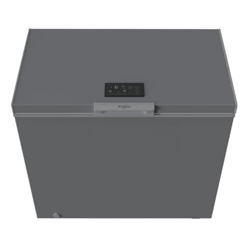 Congelador horizontal Whirlpool W3RHS19EG 198L gris