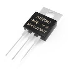 5PCS MBR20200CT 20A 200V Dual High-Voltage Power Schottky TO-220 - Foto 7